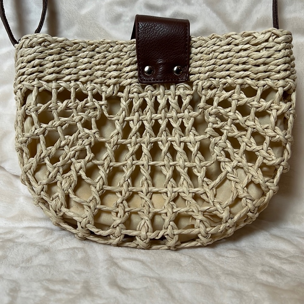 Straw Braided Bag - Picture 5 of 6
